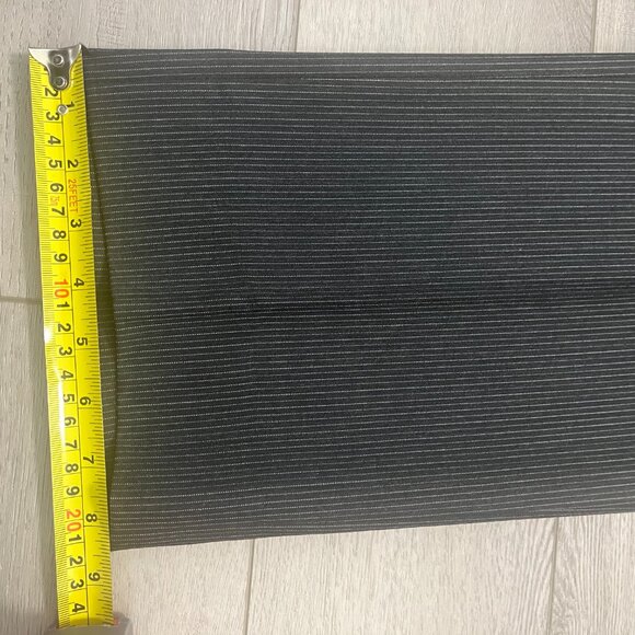 Sean John Suit Mens 36S 36 Short Black Pin Stripe 2pc Jacket Pants Suit - Picture 11 of 16